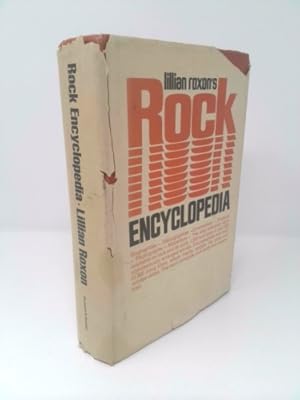Bild des Verkufers fr Lillian Roxon's Rock Encyclopedia. 1969. Cloth with dustjacket. zum Verkauf von ThriftBooksVintage