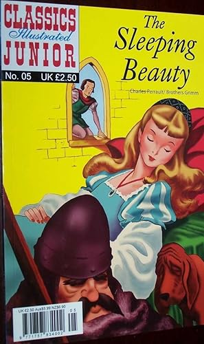 Image du vendeur pour The Sleeping Beauty: No. 5 (Classics Illustrated Junior) mis en vente par M.Roberts - Books And ??????