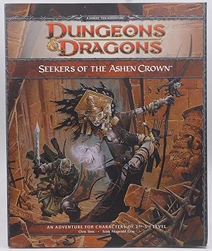 Immagine del venditore per D&D 4e Seekers of the Ashen Crown VG+ venduto da Chris Korczak, Bookseller, IOBA