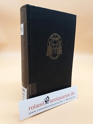 Bild des Verkufers fr Briefe und Tagebuchaufzeichnungen aus der Katholischen Zeit seines Leben: Band 2/3 zum Verkauf von Roland Antiquariat UG haftungsbeschrnkt