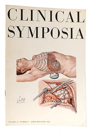 Seller image for CLINICAL SYMPOSIA Volume 16, Number 2, 1964: Operative Treatment of Hepatic Tumors for sale by Rare Book Cellar