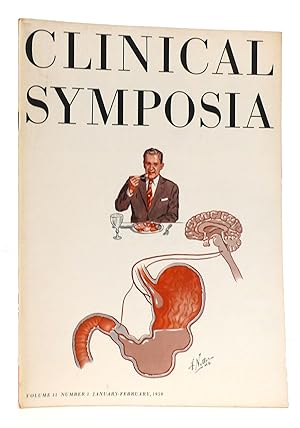 Imagen del vendedor de CLINICAL SYMPOSIA 11, Number 1, 1959: Physiology and Pathologic Physiology a la venta por Rare Book Cellar