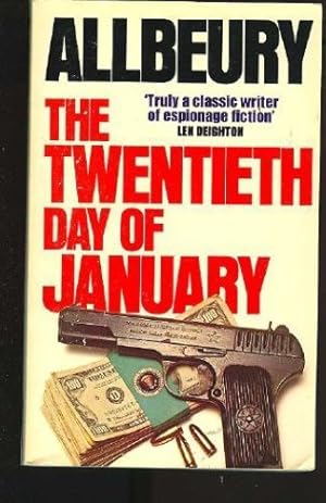 Seller image for The Twentieth Day of January for sale by WeBuyBooks