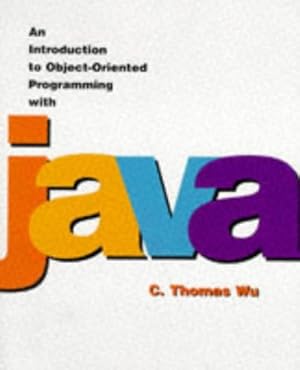 Seller image for An Introduction to Programming: Object Oriented Approach with Java for sale by WeBuyBooks