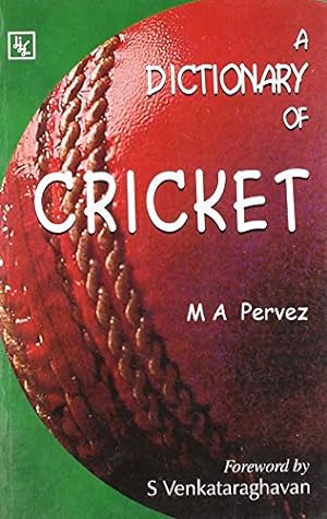 Seller image for A Dictionary of Cricket for sale by WeBuyBooks
