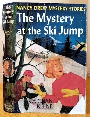 Seller image for THE MYSTERY AT THE SKI JUMP for sale by MARIE BOTTINI, BOOKSELLER