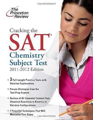 Immagine del venditore per Cracking the Sat: Chemistry Subject Test, 2011-2012 Edition (The Princeton Review) venduto da WeBuyBooks