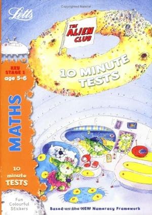 Seller image for Aliens Quick Tests: Maths 5-6 (Alien Club): age 5-6 for sale by WeBuyBooks