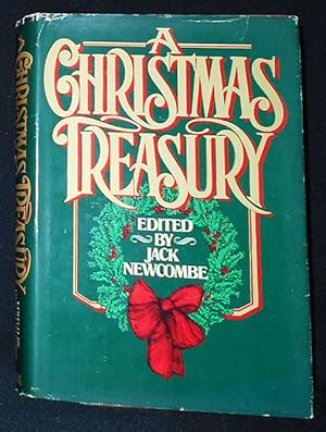 Image du vendeur pour A Christmas Treasury; edited by Jack Newcombe mis en vente par Classic Books and Ephemera, IOBA