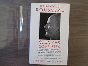Seller image for OEUVRES COMPLETES. Tome I. Les Confessions. Autres textes autobiographiques. for sale by Tir  Part