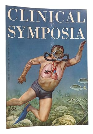 Seller image for CLINICAL SYMPOSIA Volume 10, Number 4, 1958: Medical Problems Involved in Underwater Compression and Decompression for sale by Rare Book Cellar