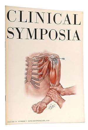Bild des Verkufers fr CLINICAL SYMPOSIA Volume 10, Number 1, 1958: Anatomic Landmarks in Joint Paracentesis, Infectious Mononucleosis zum Verkauf von Rare Book Cellar