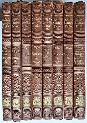 Ausgewählte Werke in acht Bänden. Mit einer Einleitung von Rudolf Steiner. 8 Bände.