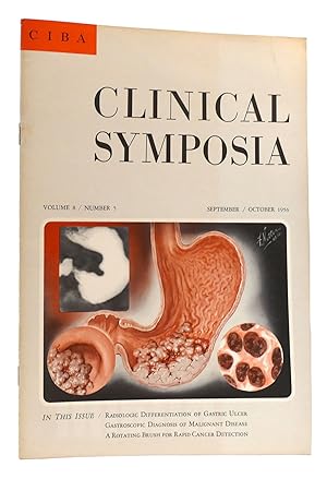 Imagen del vendedor de CLINICAL SYMPOSIA Volume 8, Number 5, 1956: Radiologic Differentiation of Gastric Ulcer, Etc. a la venta por Rare Book Cellar