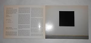 Seller image for Jeffrey Spalding- The Black Paintings 1973 - 1975 (Southern Alberta Art Gallery, February 6 - 28 1982) for sale by David Bunnett Books