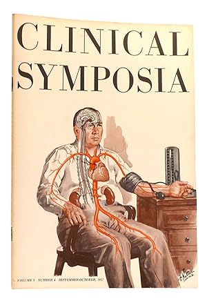 Seller image for CLINICAL SYMPOSIA Volume 9, Number 4, 1957: the Treatment of Hypertension, Etc. for sale by Rare Book Cellar