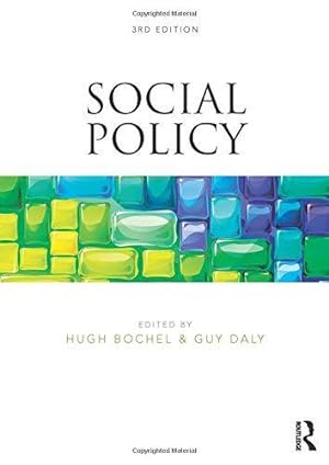 Immagine del venditore per Social Policy venduto da WeBuyBooks