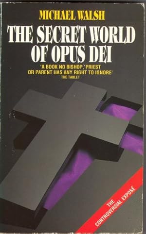 Bild des Verkufers fr Secret World of Opus Dei zum Verkauf von WeBuyBooks