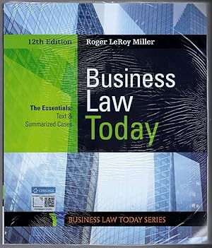 Bundle: Business Law Today, The Essentials, 12th + MindTap, 1 term Printed Access Card