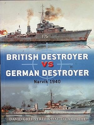 Image du vendeur pour British Destroyer VS German Destroyer Narvik 1940 mis en vente par Liberty Book Store ABAA FABA IOBA