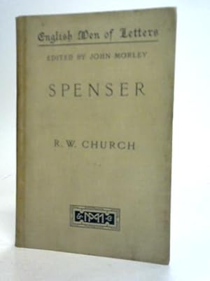 Imagen del vendedor de Spenser a la venta por World of Rare Books