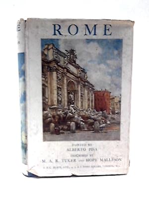 Bild des Verkufers fr Rome, zum Verkauf von World of Rare Books