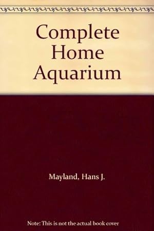 Immagine del venditore per Complete Home Aquarium venduto da WeBuyBooks