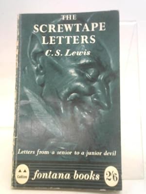 Bild des Verkufers fr The Screwtape Letters. zum Verkauf von World of Rare Books