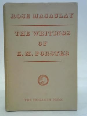 Seller image for The Writings of E M Forster for sale by World of Rare Books