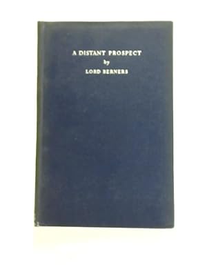 Imagen del vendedor de A Distant Prospect a la venta por World of Rare Books