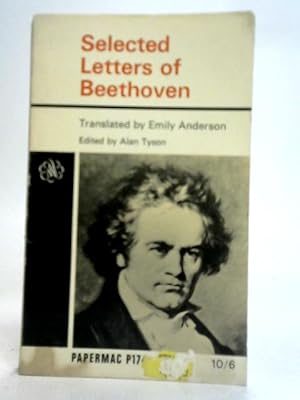 Bild des Verkufers fr Selected Letters of Beethoven zum Verkauf von World of Rare Books