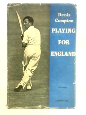 Imagen del vendedor de Playing For England a la venta por World of Rare Books