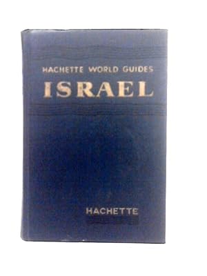 Bild des Verkufers fr Israel Hachette World Guides 1956 zum Verkauf von World of Rare Books