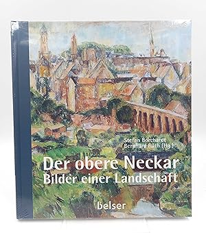 Imagen del vendedor de Der obere Neckar Bilder einer Landschaft a la venta por Antiquariat Smock