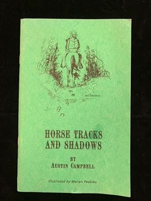 Seller image for Horse Tracks and Shadows for sale by Second Edition Books