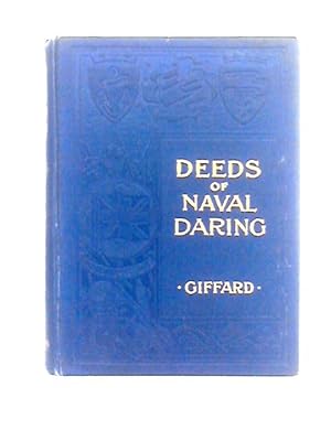 Bild des Verk�ufers f�r Deeds of Naval Daring zum Verkauf von World of Rare Books