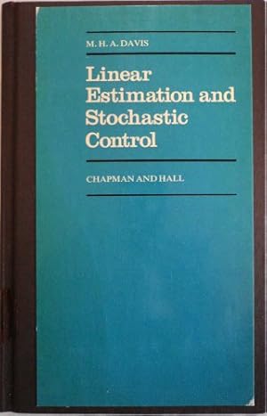 Bild des Verkufers fr Linear Estimation and Stochastic Control (Chapman and Hall Mathematics Series (Closed)) zum Verkauf von WeBuyBooks