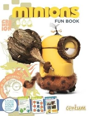 Bild des Verkufers fr Minions: Fun Book zum Verkauf von WeBuyBooks