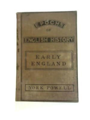 Bild des Verkufers fr Early England Up to the Norman Conquest zum Verkauf von World of Rare Books