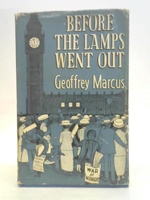 Seller image for Before the lamps went out for sale by World of Rare Books