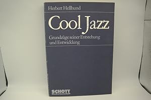 Bild des Verkufers fr Cool Jazz: Grundzge seiner Entstehung und Entwicklung (= Schott Musikwissenschaft, ED 7315); Verffentlichung des Musikwissenschaftlichen Instituts der Julius-Liebig-Universitt Gieen zum Verkauf von Antiquariat Wilder - Preise inkl. MwSt.