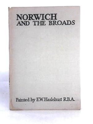 Bild des Verkufers fr Norwich and The Broads: Beautiful England zum Verkauf von World of Rare Books