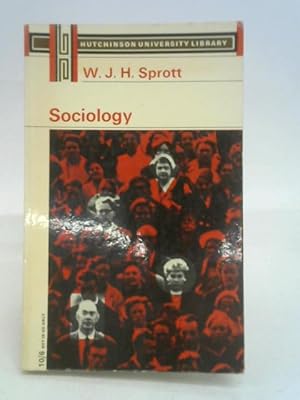 Seller image for Sociology for sale by World of Rare Books