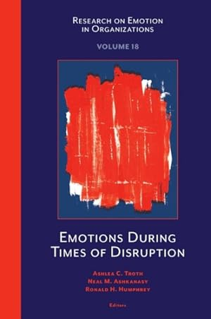 Seller image for Emotions During Times of Disruption for sale by GreatBookPrices