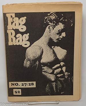 Seller image for Fag Rag #27/28; dramatic issue for sale by Bolerium Books Inc.