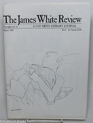Image du vendeur pour The James White Review: a gay men's literary quarterly; vol. 6, #2, Winter 1989 [misnumbered as vol. 5, #2 on banner] mis en vente par Bolerium Books Inc.
