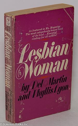 Immagine del venditore per Lesbian/Woman venduto da Bolerium Books Inc.