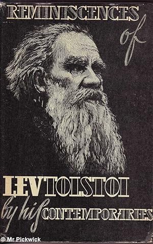 Reminiscences of Lev Tolstoi