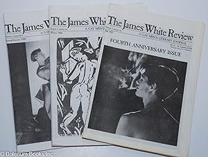 Image du vendeur pour The James White Review: a gay men's literary quarterly; vol. 5, #1-3, Fall 1987-Summer 1988 mis en vente par Bolerium Books Inc.