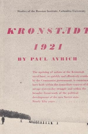 Seller image for Kronstadt 1921 for sale by Studio Books